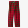 Men's Classic Holiday Plaid Flannel Pajama Pants