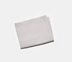 Linen Pillow Sham - Standard/Queen - Euro / Ash Grey