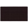 Plain Fleck - Espresso Brown Runner - 80x150cm