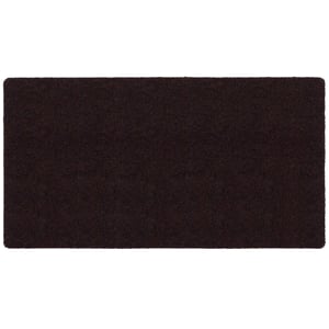 Plain Fleck - Espresso Brown Runner - 80x150cm