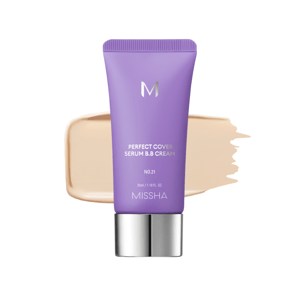 MISSHA M Perfect Cover Serum BB Cream (35ml) - #21 Light Beige