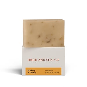 Mini Guest Soap 35g - Whisky & Honey