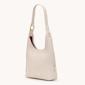 Hammitt Tim Catamaran Cream Brushed Gold Med