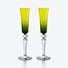 Mille Nuits Flutissimo Flutes - Moss | Baccarat