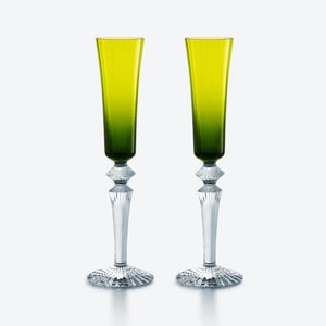 Mille Nuits Flutissimo Flutes - Moss | Baccarat