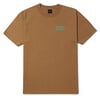 Huf Womens Set H S/S Tee Camel