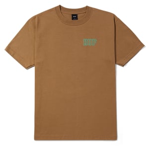 Huf Womens Set H S/S Tee Camel