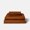 Heritage Linen Sheet Set - Queen / Terracotta