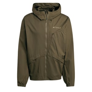 Adidas Terrex Xploric Wind Jacket Olive Strata