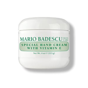 Special Hand Cream With Vitamin E (Jar) - 4 oz