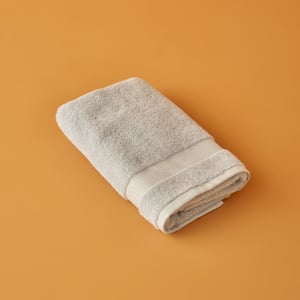 Dorita Cotton Hand Towel - Light Blue