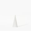 Cone Candle - White / Short