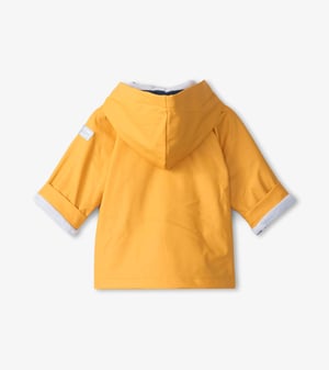 Yellow Baby Raincoat
