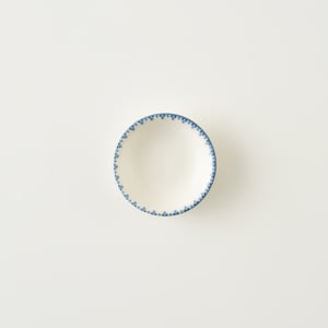 Bleu Blanc Porcelain Appetizer Bowl - 3.5"