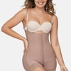 Full Body Shaper Shorts - Cocoa / M