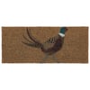 Coir Insert Pheasant Doormat - 23x53cm