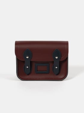 The Tiny - Oxblood & Navy