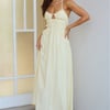 Sunkissed Serenity Maxi Dress Yellow