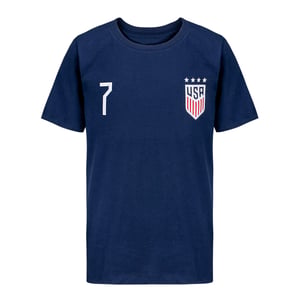 Youth USWNT Alyssa Thompson Name & Number T-Shirt / XL