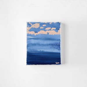 Mykonos Morning Original Painting by Kerri Rosenthal