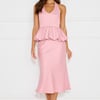 Yasmine Midi Skirt Pink