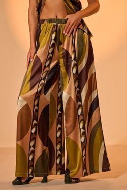 AKIRA Wild And Free Trouser Pants | Brown | Size 1X