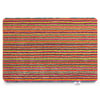 Candy Bright Stripe Washable Doormat - 50x75cm
