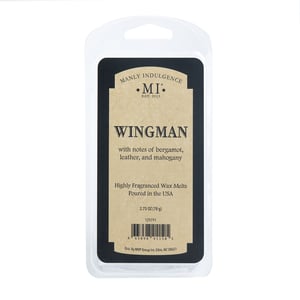 Wingman, Wax Melts, 2.75 oz - White / Wingman