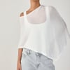 Lula Poncho (White) - XS/S