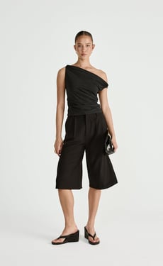 Keegan Top (Black) - US 0