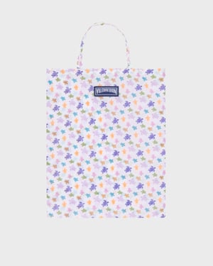 Vilebrequin - Women Cotton Voile Pareo Micro Ronde Des Tortues - Pareo - Pareo - White - Size OSFA