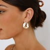 VIP Status Earrings Gold
