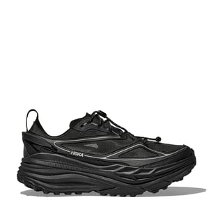 Hoka Stinson One7 Trainer Black / Silver
