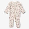 Tender Toile Baby Ruffle Bum Footed Sleeper