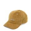 And Wander Corduroy Cap Camel