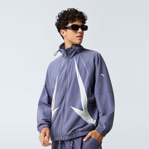 ANTA KAI Track Top - Purple / 4XL