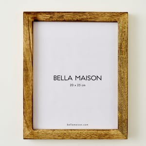 Frida Mango Wood Picture Frame - 9" x 11"