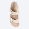 Calis Raffia Sandal Flats