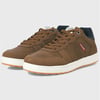 Jack & Jones Mens Barney Pu Combo Sneaker - Cognac - 12
