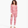 Fair Isle Bear Adult Onesie