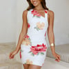 Something Beautiful Mini Dress Floral