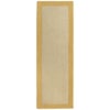 Borders Wool Runner Ochre - 67x200cm
