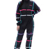 Sydney Grid Track Jacket - 3XL