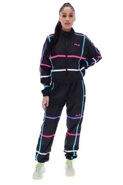Sydney Grid Track Jacket - 3XL