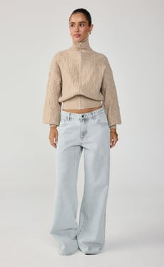 Sutton Jumper (Latte) - US 0