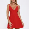 Modern Icon Mini Dress Red