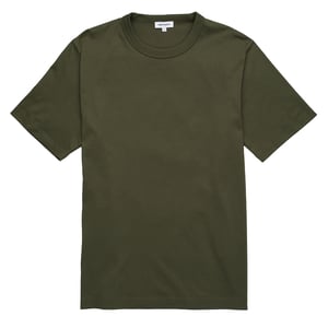 Norse Projects Holger Organic Optic Print T-shirt Olive Night