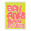 Bananas Art Print