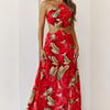 Paradise Ring Maxi Dress Print