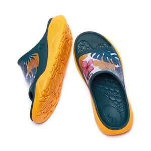 Garden Party Ibiza Slides - 10/10.5